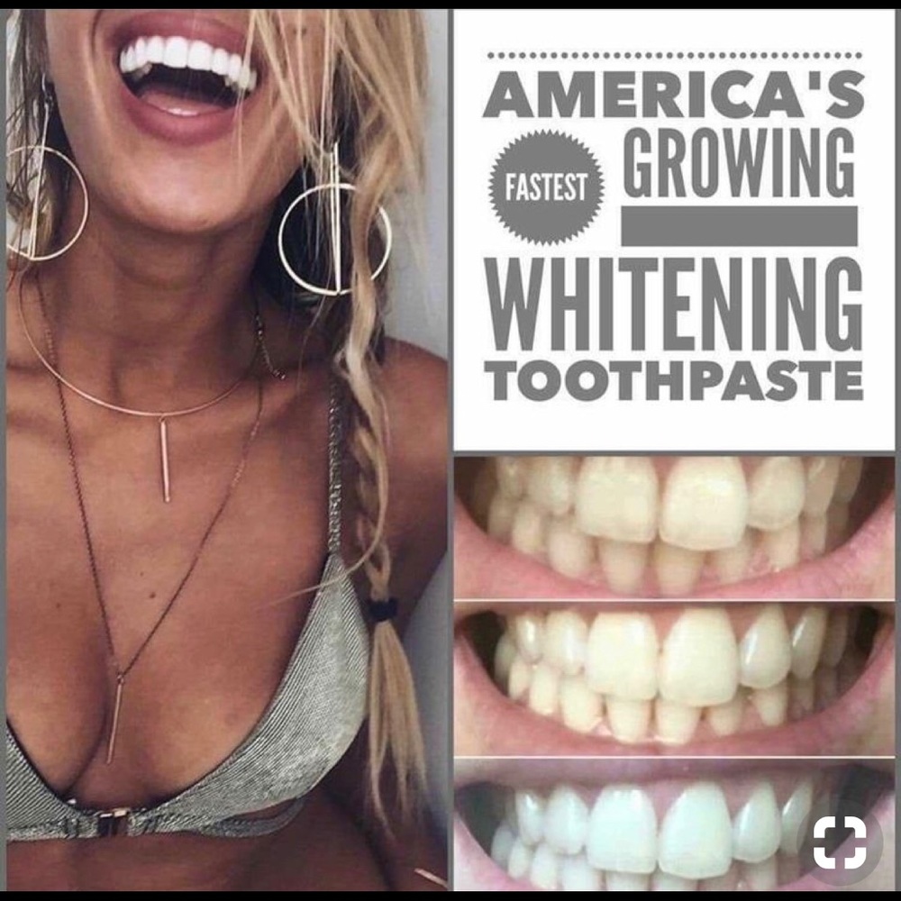 Whitening Fluroide Toothpaste 🦷😃✅